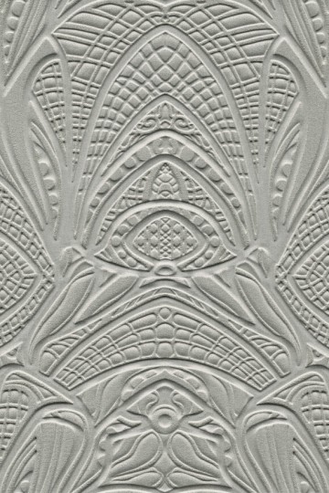 Arte MO5032 Moooi Wallcovering Green House Lacy Longlegs Stone - tapeta 3D z tkaniny boucle