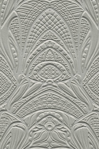 Arte MO5032 Moooi Wallcovering Green House Lacy Longlegs Stone - tapeta 3D z tkaniny boucle