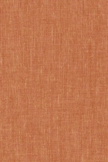 Arte 78231 Flamant Honore Lin Normandie Hotchips - czerwono-pomarańczowa tapeta imitująca len
