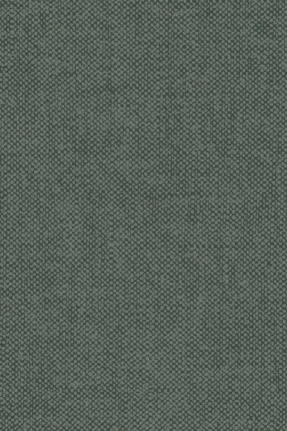 Arte 40023 Flamant Honore Lin Vert de Gris - ciemnozielona tapeta imitująca len