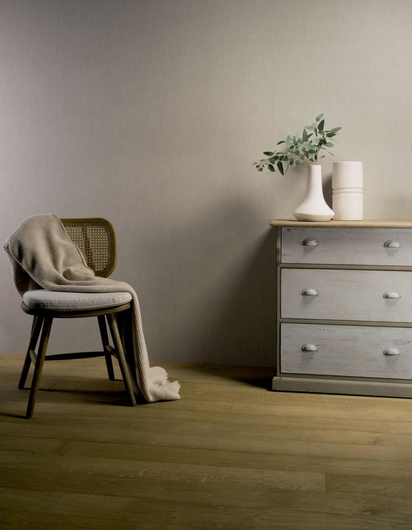 Arte 78012 Flamant Honore Lin Straw - słomkowa tapeta imitująca len