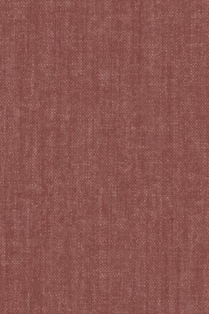 Arte 78252 Flamant Honore Terre de Lin Sang de Boeuf - bordowa tapeta imitująca len