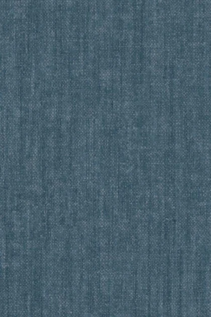 Arte 78272 Flamant Honore Terre de Lin Le Flot Bleu - granatowa tapeta imitująca len