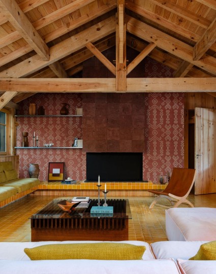 Arte 15703 Icarus Indomito Canyon - tapeta haftowana na tle z rafii