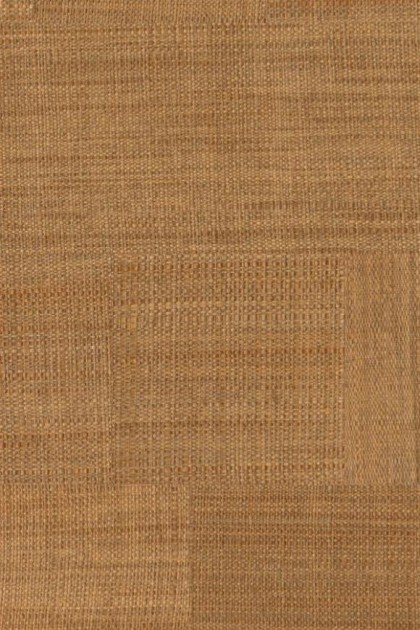 Arte 15721 Icarus Telaio Toffee - tapeta o blokowym wzorze z tkanej rafii