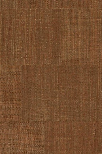 Arte 15722 Icarus Telaio Hazel - tapeta o blokowym wzorze z tkanej rafii