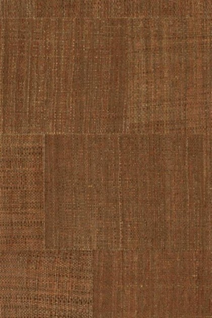 Arte 15722 Icarus Telaio Hazel - tapeta o blokowym wzorze z tkanej rafii