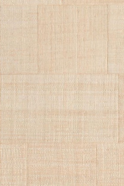 Arte 15730 Icarus Telaio Frost White - tapeta o blokowym wzorze z tkanej rafii