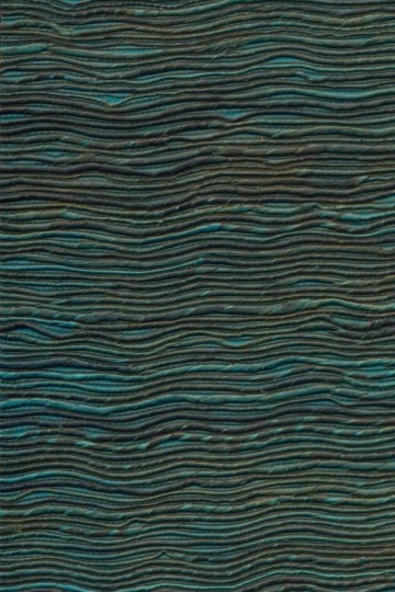 Arte 15741 Icarus Penumbra Peacock - tapeta z ręcznie tkanych pasm kory bananowca