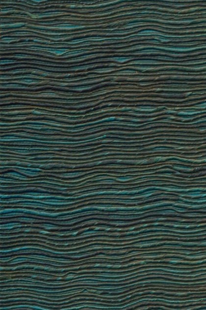 Arte 15741 Icarus Penumbra Peacock - tapeta z ręcznie tkanych pasm kory bananowca