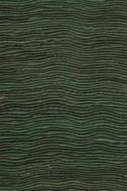 Arte 15742 Icarus Penumbra Emerald - tapeta z ręcznie tkanych pasm kory bananowca