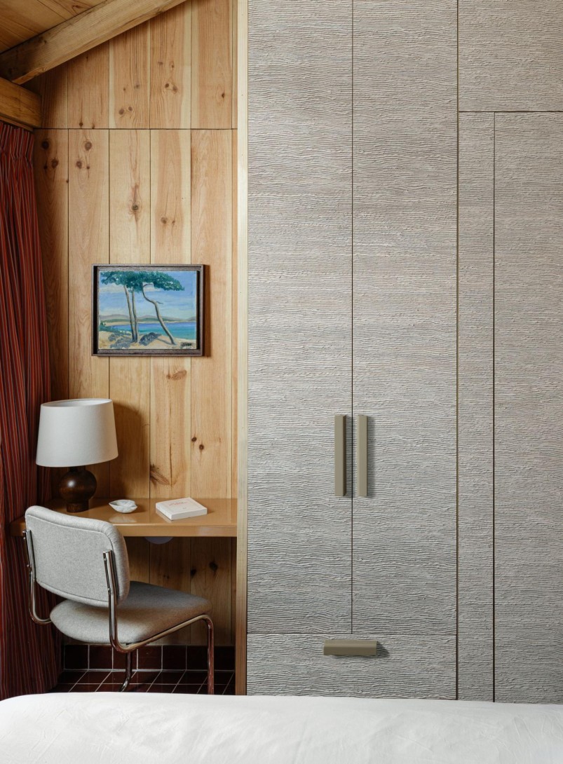 Arte 15743 Icarus Penumbra Espresso - tapeta z ręcznie tkanych pasm kory bananowca