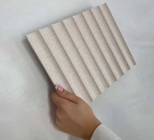 Lamele ścienne Lamelio Gresso Ivory Cream