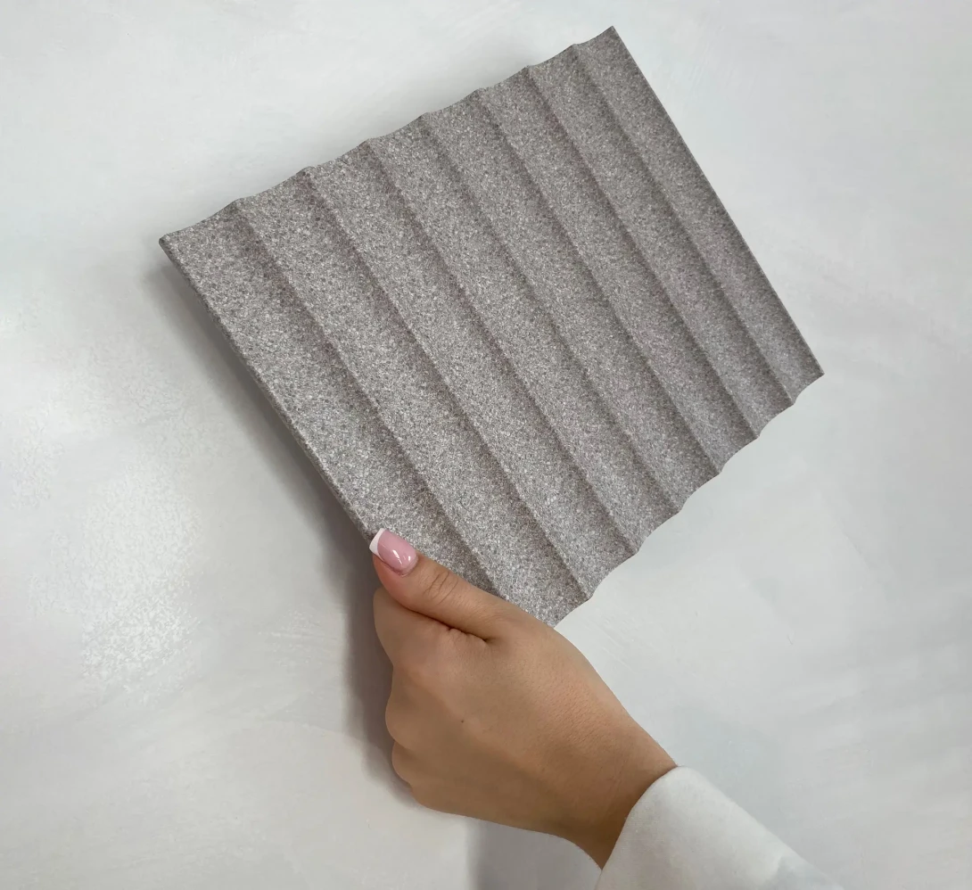 Lamele ścienne Lamelio Gresso Stone Grey