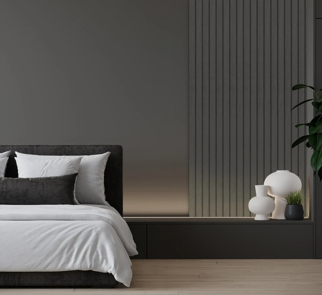 Lamele ścienne Lamelio Roca Stormy Grey