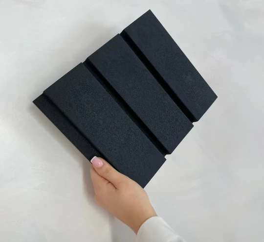 Lamele ścienne Lamelio Roca Onyx Black