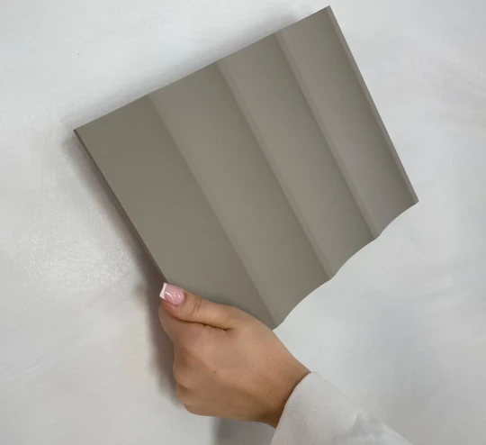 Lamele ścienne Lamelio Velutto Dessert Beige