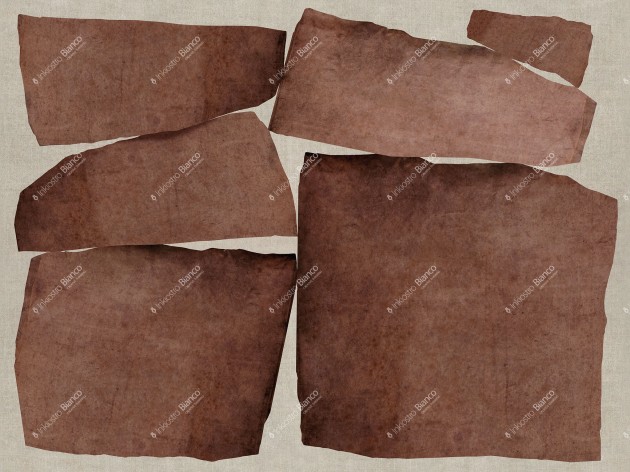 Inkiostro Bianco INKITTI2501 Monochrome Subterranea – mural abstrakcyjna kompozycja