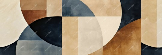 Inkiostro Bianco INKIKCR2501 Monochrome Bounce – mural geometryczny