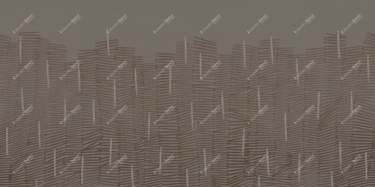 Inkiostro Bianco INKCCUK2501 Monochrome Simplicity – mural abstrakcyjny