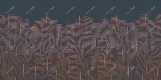 Inkiostro Bianco INKCCUK2502 Monochrome Simplicity – mural abstrakcyjny