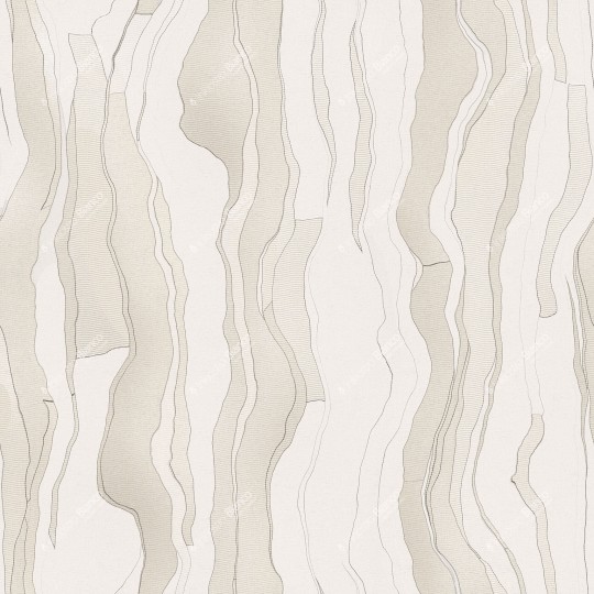 Inkiostro Bianco INKKPSI2502 Monochrome Xilum – mural w falujące linie