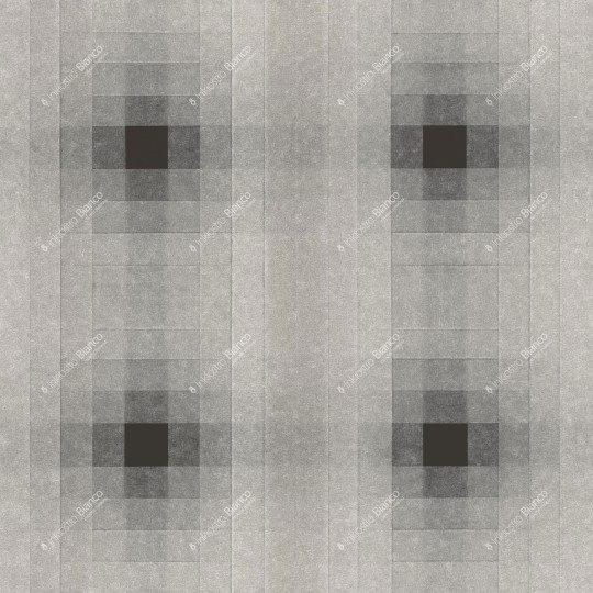 Inkiostro Bianco INKIIEI2501A Monochrome Stickypatt – mural w rozmyte kwadraty maxi