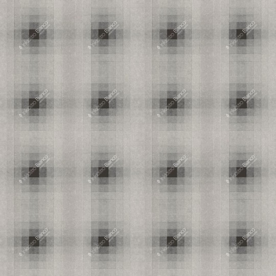 Inkiostro Bianco INKIIEI2501B Monochrome Stickypatt – mural w rozmyte kwadraty midi