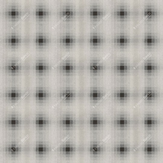 Inkiostro Bianco INKIIEI2501C Monochrome Stickypatt – mural w rozmyte kwadraty mini