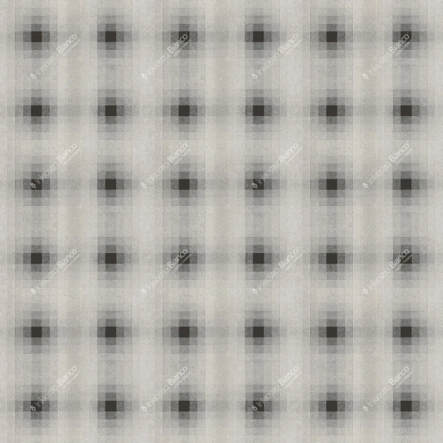 Inkiostro Bianco INKIIEI2501C Monochrome Stickypatt – mural w rozmyte kwadraty mini