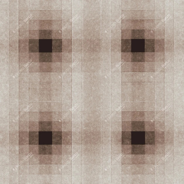 Inkiostro Bianco INKIIEI2502A Monochrome Stickypatt – mural w rozmyte kwadraty maxi