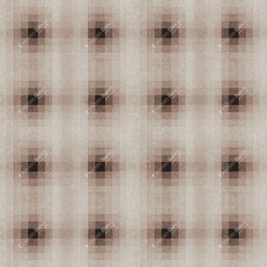 Inkiostro Bianco INKIIEI2502B Monochrome Stickypatt – mural w rozmyte kwadraty midi