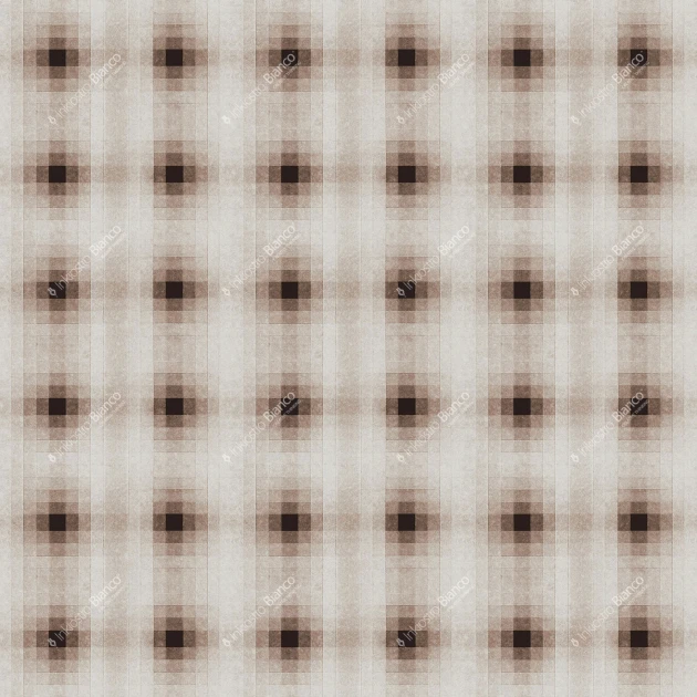 Inkiostro Bianco INKIIEI2502C Monochrome Stickypatt – mural w rozmyte kwadraty mini