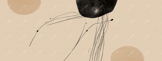 Inkiostro Bianco INKRPON2501 Monochrome Aurelia – mural abstrakcyjny