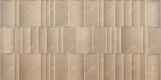 Inkiostro Bianco INKLEEM2501A Monochrome Impression – mural trójwymiarowy o wzorze paneli ściennych