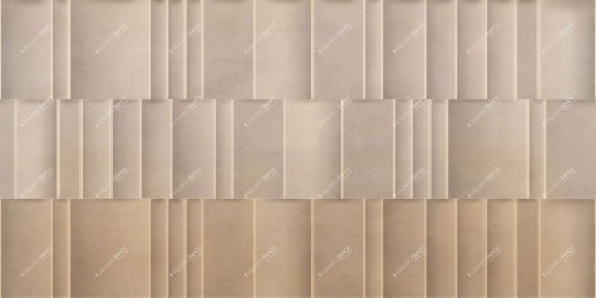 Inkiostro Bianco INKLEEM2501B Monochrome Impression – mural trójwymiarowy o wzorze paneli ściennych