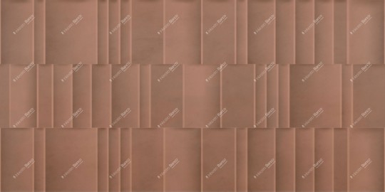 Inkiostro Bianco INKLEEM2502A Monochrome Impression – mural trójwymiarowy o wzorze paneli ściennych