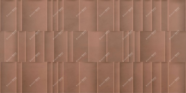 Inkiostro Bianco INKLEEM2502A Monochrome Impression – mural trójwymiarowy o wzorze paneli ściennych