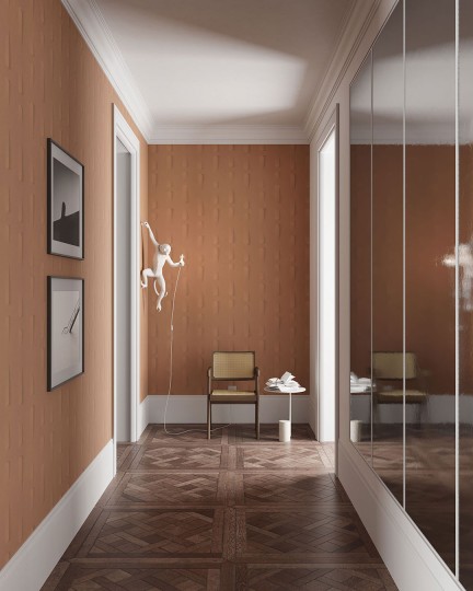 Inkiostro Bianco INKSAEH2503 Monochrome Hint – mural trójwymiarowy