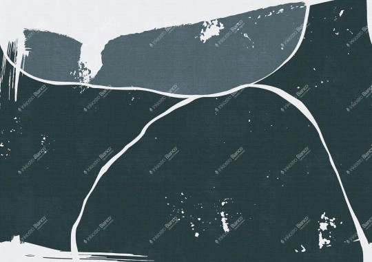 Inkiostro Bianco INKIKUN2502 Monochrome Uluru – mural abstrakcyjny