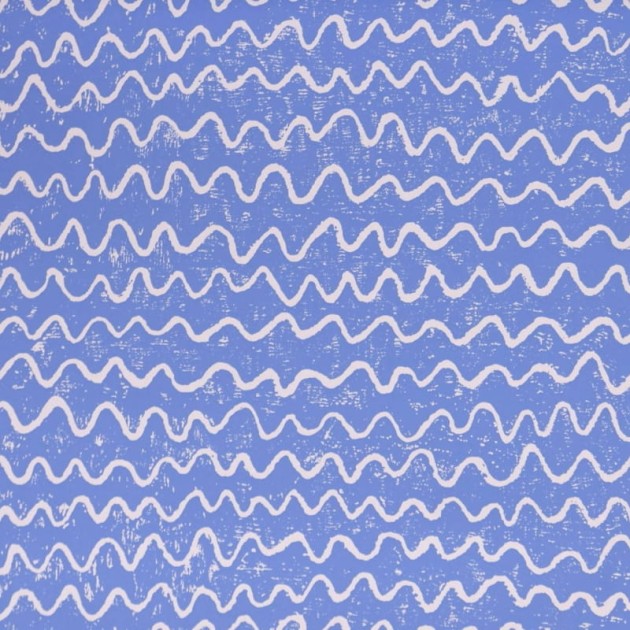 Tapeta Desginers Guild Around The World P565/05 CRAYON - COBALT