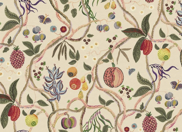 Sandberg S10579 Herbarium Tree Of Life Multi – mural drzewo owocowe