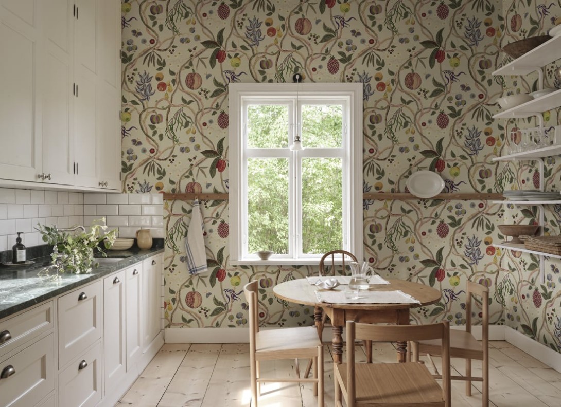 Sandberg S10579 Herbarium Tree Of Life Multi – mural drzewo owocowe