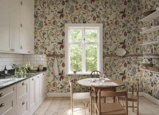 Sandberg S10579 Herbarium Tree Of Life Multi – mural drzewo owocowe