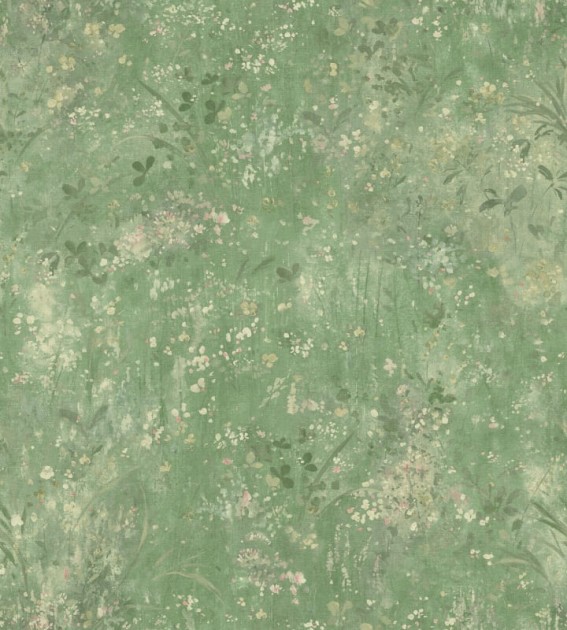 Sandberg S10605 Herbarium Juni Green – mural malowany ogród roślinny