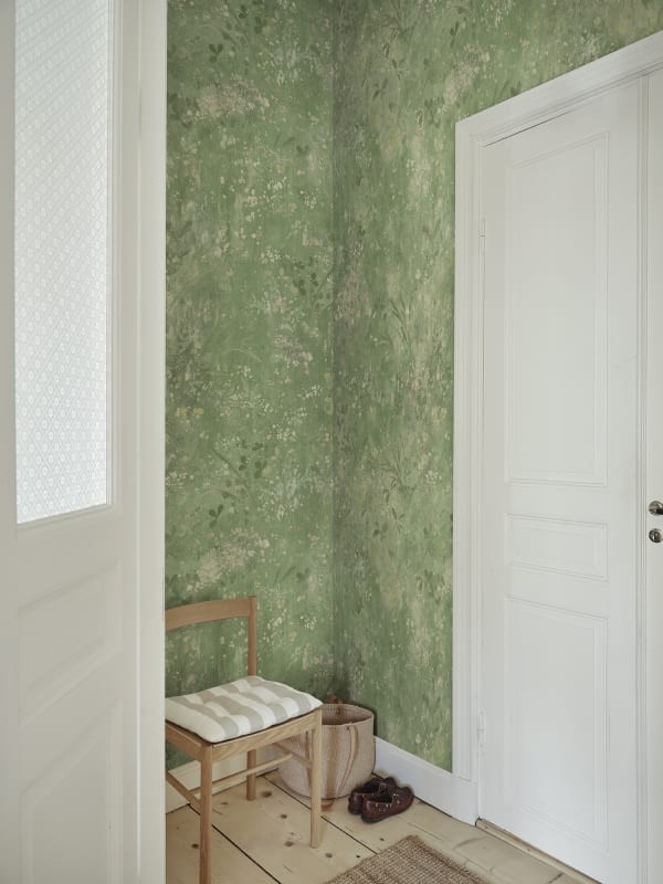 Sandberg S10605 Herbarium Juni Green – mural malowany ogród roślinny