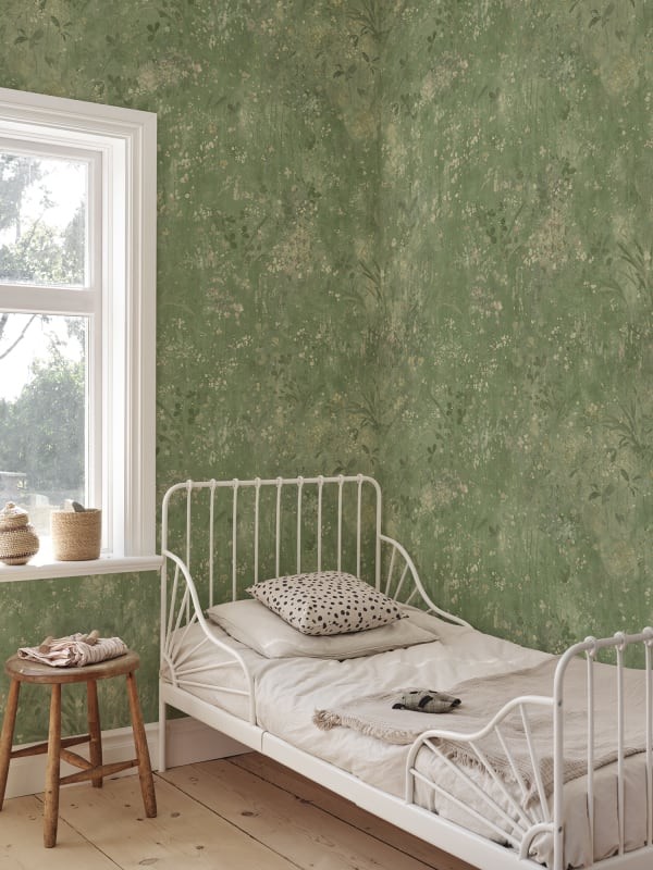 Sandberg S10605 Herbarium Juni Green – mural malowany ogród roślinny