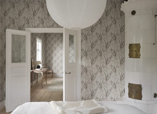 Sandberg S10602 Herbarium Lilian Pastel – mural w kwiaty