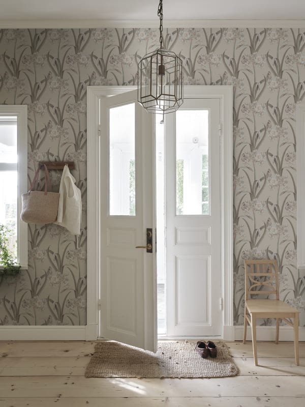 Sandberg S10602 Herbarium Lilian Pastel – mural w kwiaty