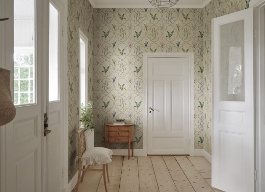 Sandberg S10575 Herbarium Louise Clay – mural w kwiaty